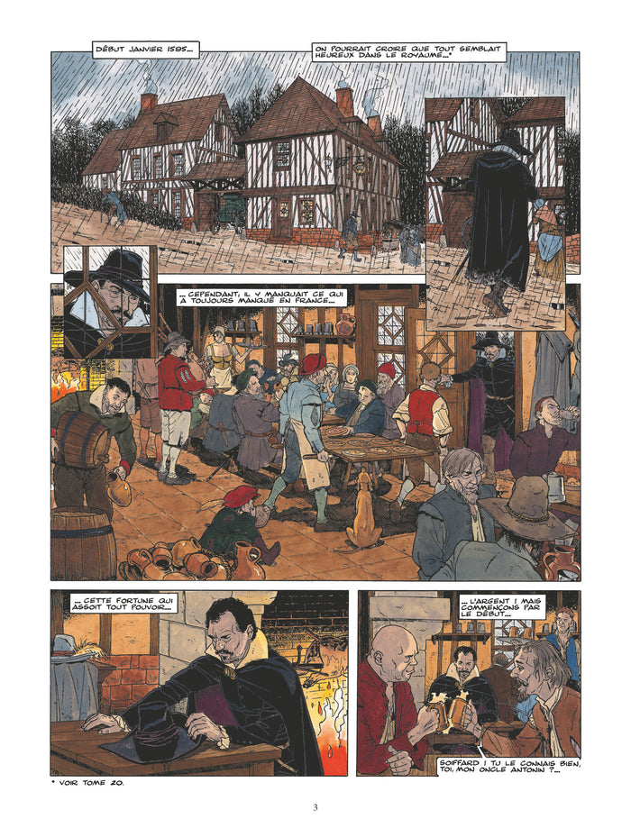 Les chemins de Malefosse - Intégrale Chapitre VI