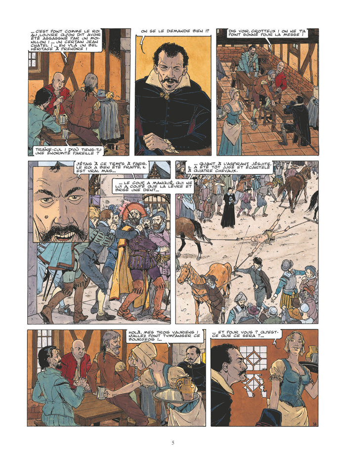 Les chemins de Malefosse - Intégrale Chapitre VI