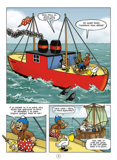 Petzi et le cochon volant