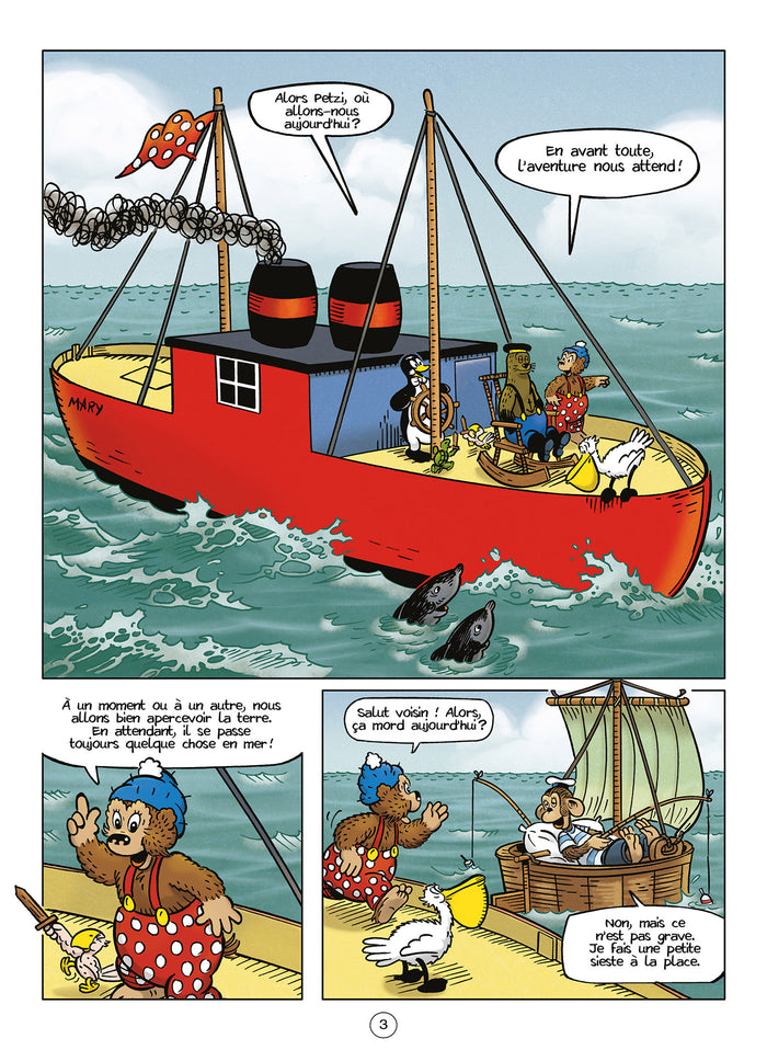 Petzi et le cochon volant