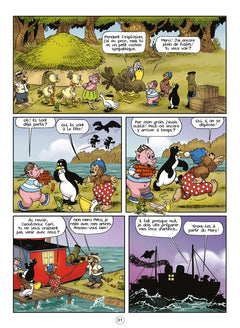 Petzi et le cochon volant