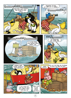 Petzi et le cochon volant