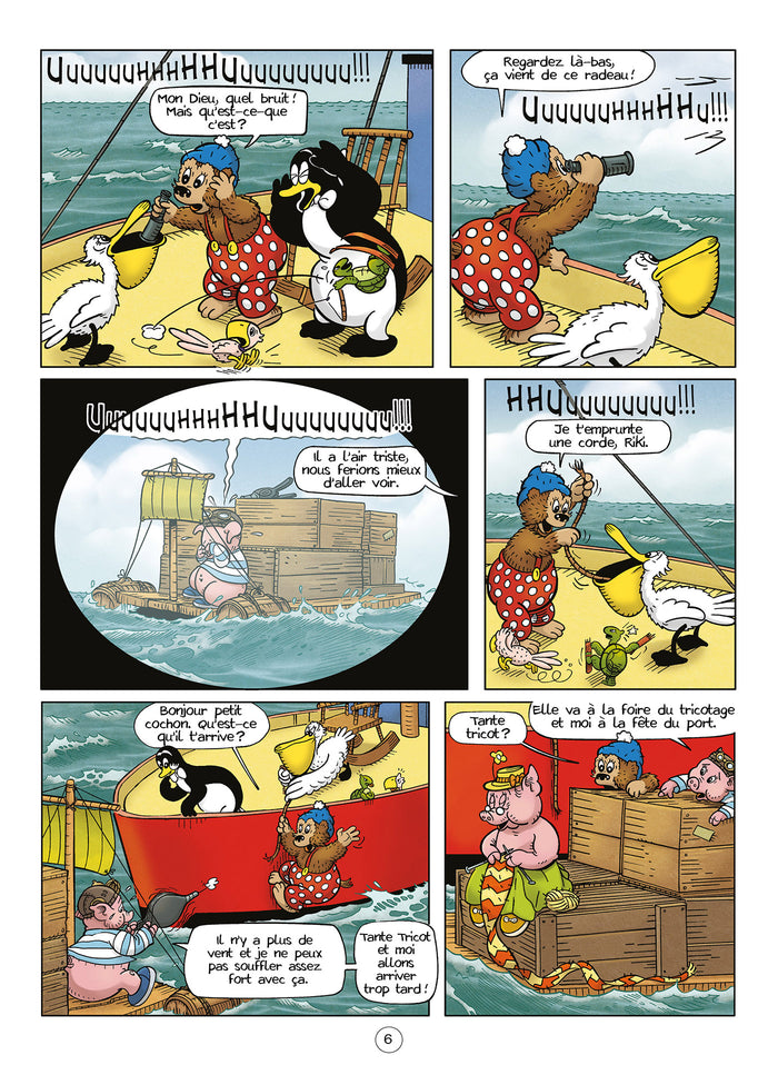 Petzi et le cochon volant