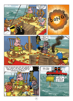 Petzi et le cochon volant