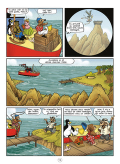 Petzi et le cochon volant