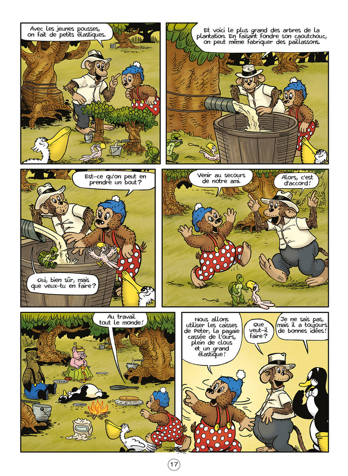 Petzi et le cochon volant