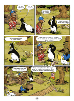 Petzi et le cochon volant