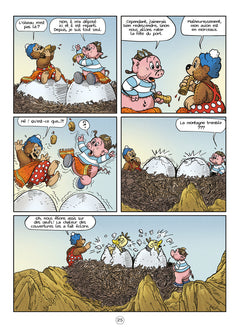 Petzi et le cochon volant