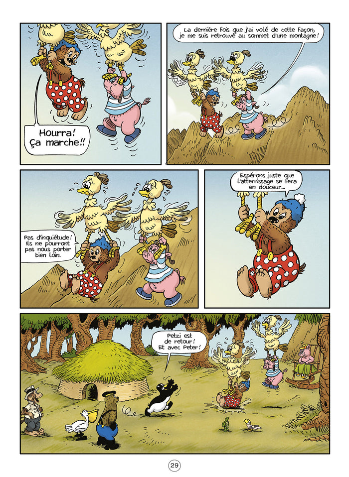 Petzi et le cochon volant