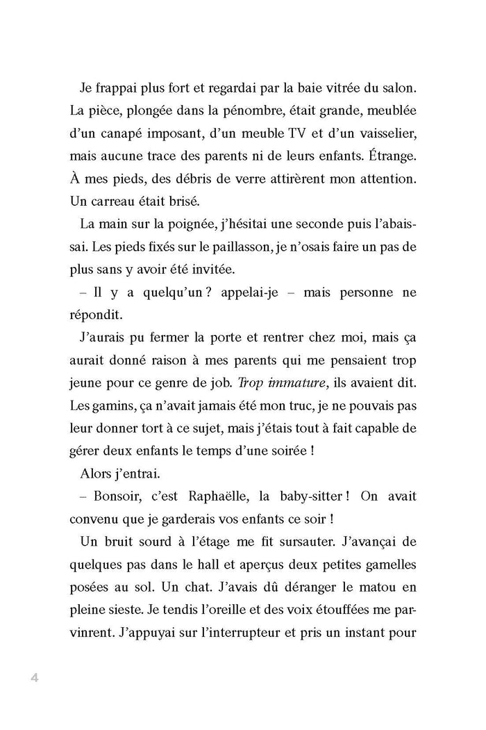 Court toujours : La babysitter