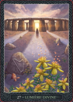 Coffret Sagesse de la terre - Cartes oracle