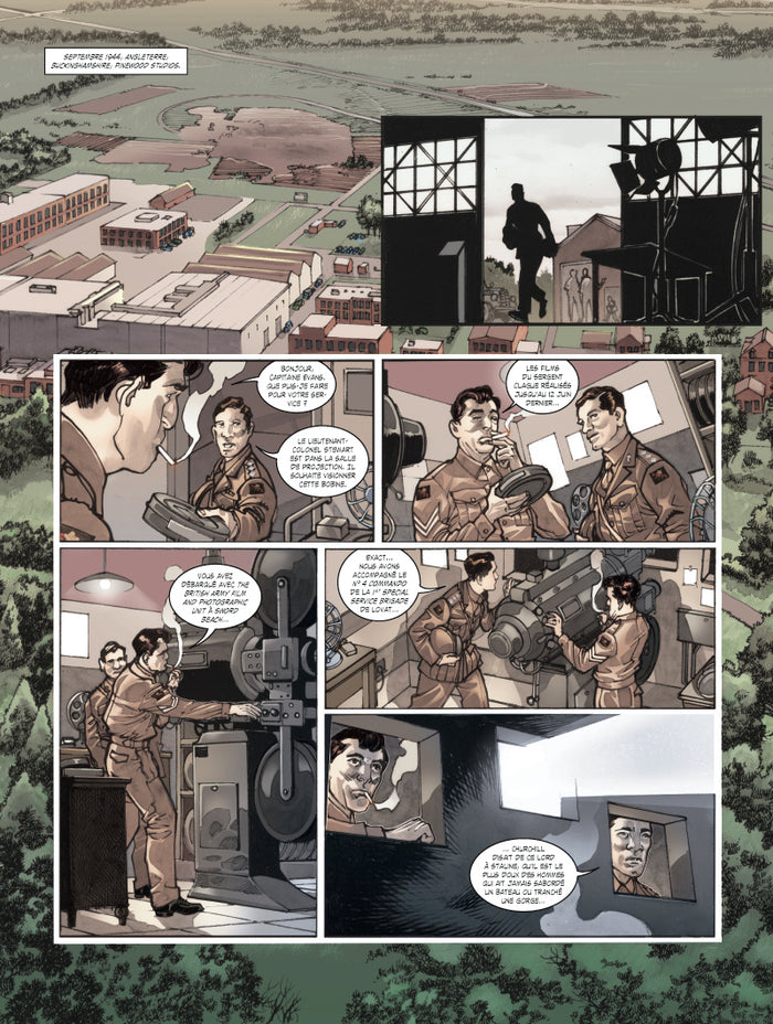 Opération Overlord - Commando Kieffer