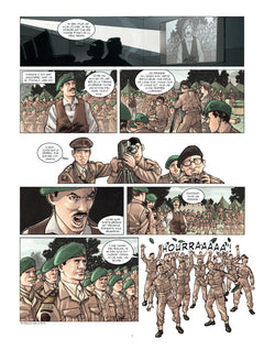 Opération Overlord - Commando Kieffer