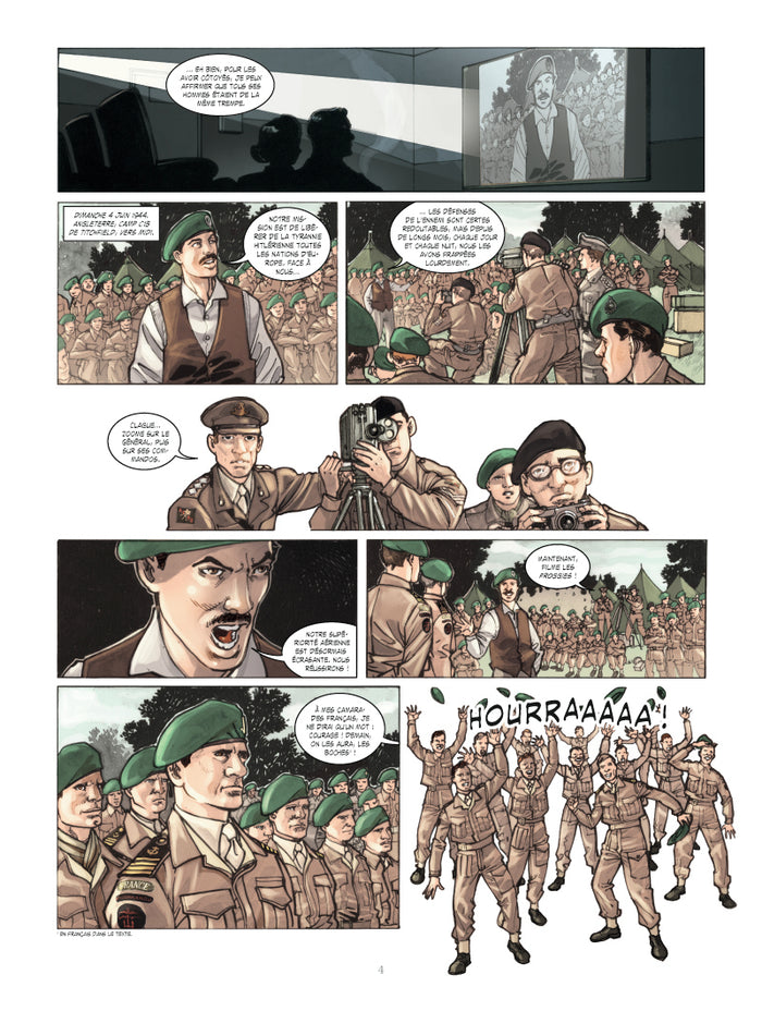 Opération Overlord - Commando Kieffer