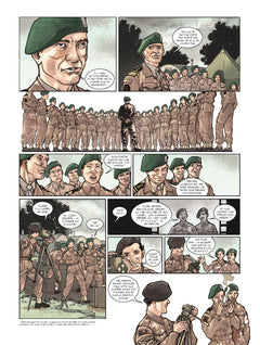 Opération Overlord - Commando Kieffer