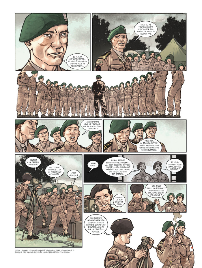 Opération Overlord - Commando Kieffer