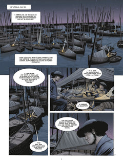 Les Chasseurs d'écume - Tome 03: 1913, le patron de pêche