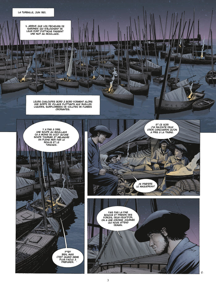 Les Chasseurs d'écume - Tome 03: 1913, le patron de pêche