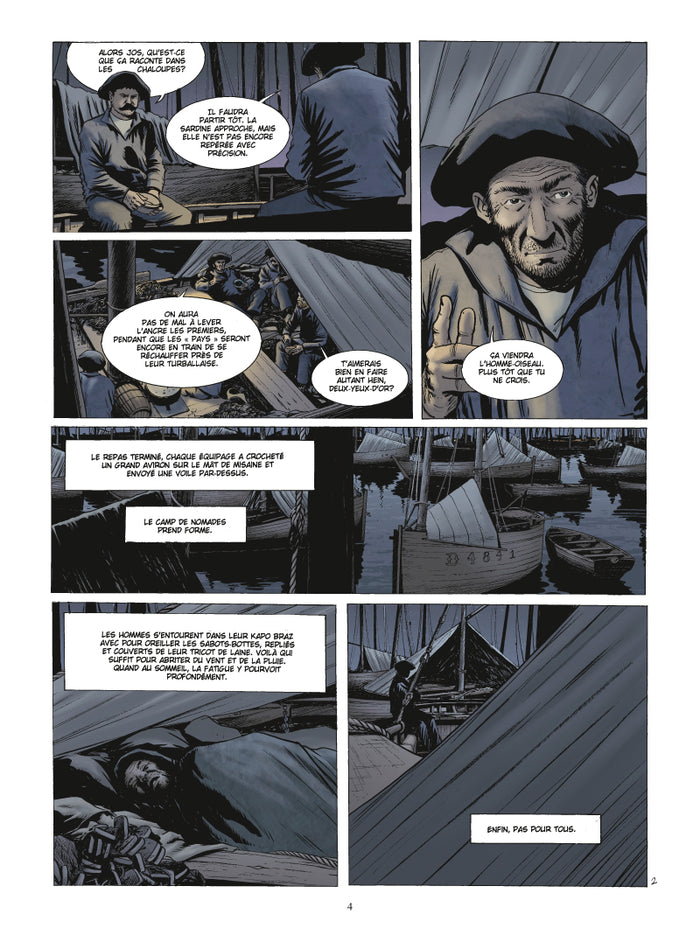 Les Chasseurs d'écume - Tome 03: 1913, le patron de pêche