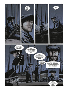 Les Chasseurs d'écume - Tome 03: 1913, le patron de pêche