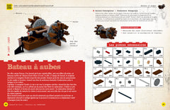 Léonard de Vinci - Construis ses inventions en briques LEGO