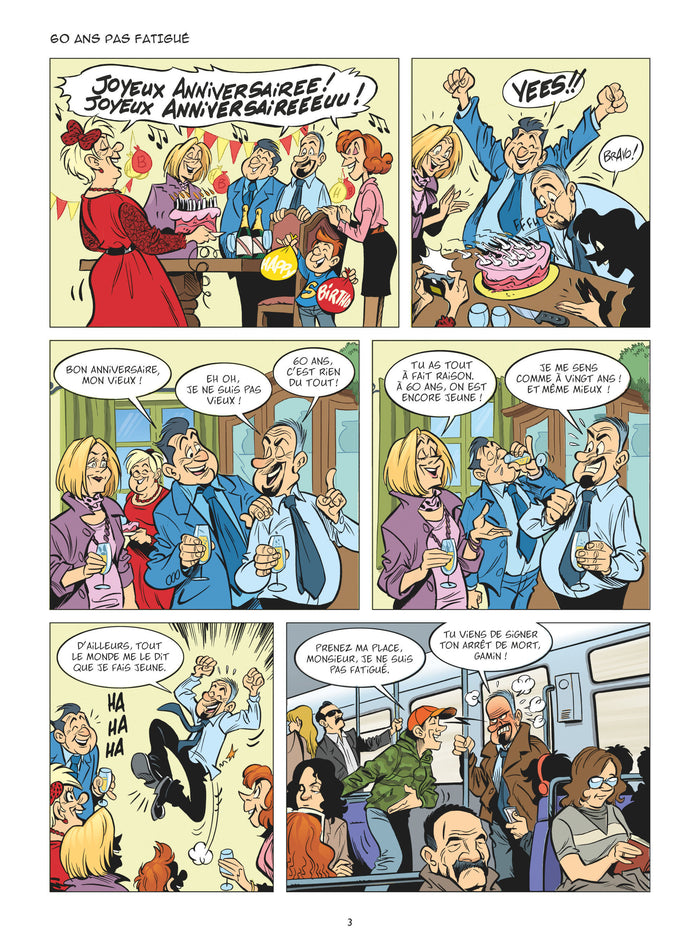 60 ans en BD