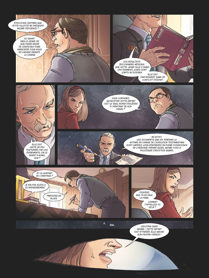 La quête d'Ewilan - Tome 07