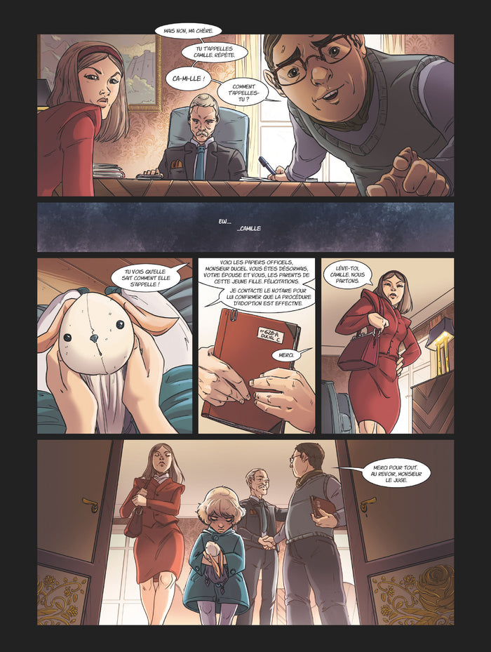 La quête d'Ewilan - Tome 07