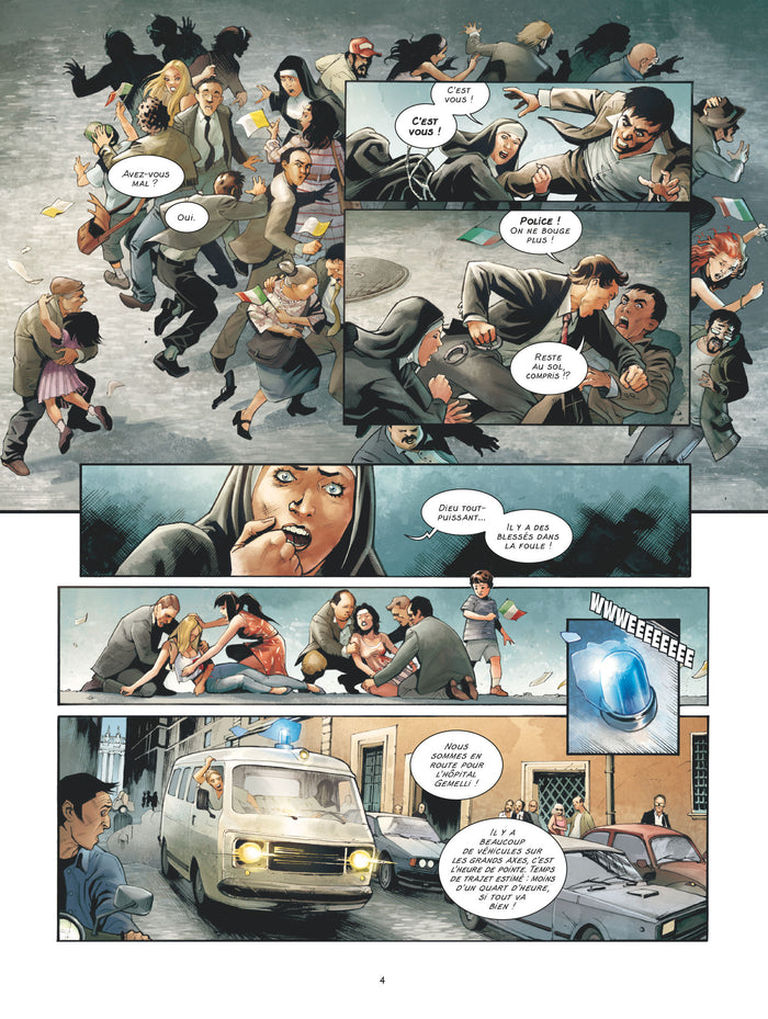 Jean-Paul II: "N'ayez pas peur !"