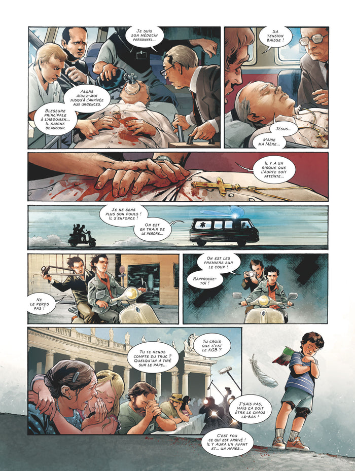 Jean-Paul II: "N'ayez pas peur !"