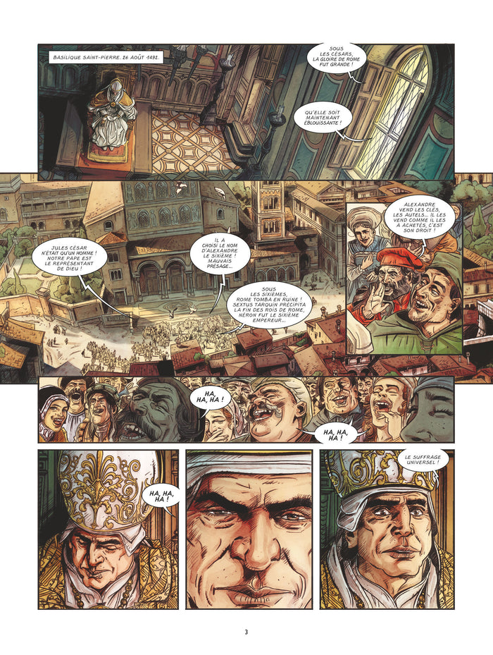 Alexandre VI - Tome 01