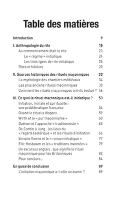 Les rituels, à quoi ça sert ?