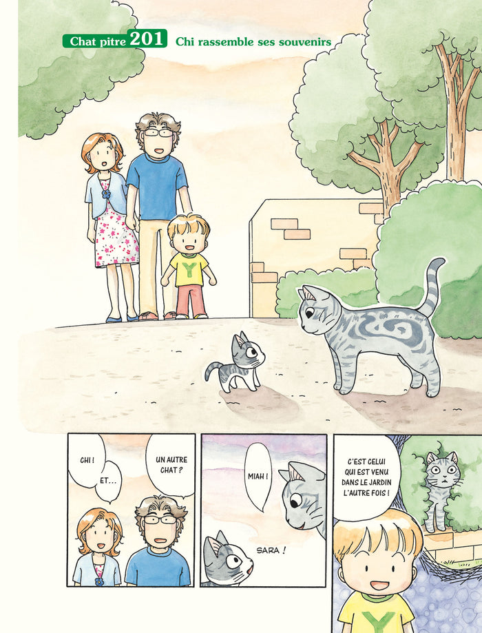 Chi - Une vie de chat (grand format) - Tome 23