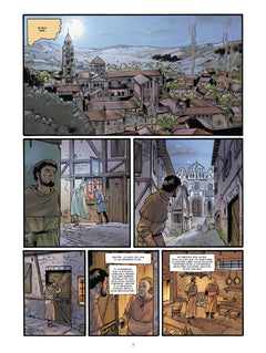 Campus Stellae, sur les chemins de Compostelle - Tome 01