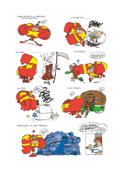 Captain Biceps - Ultimate Fighting Vol. 1