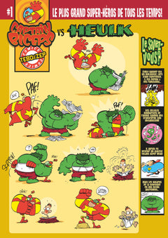 Captain Biceps - Ultimate Fighting Vol. 1