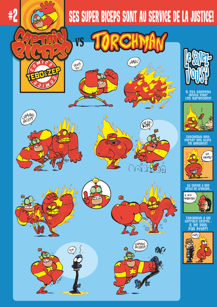 Captain Biceps - Ultimate Fighting Vol. 1