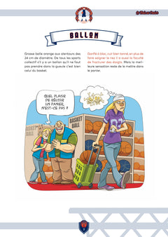 Basket - La main au panier