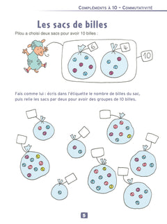 Mes premiers jeux de calcul mental - 6-7 ans