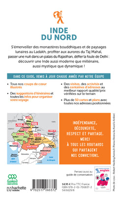 Guide du routard Inde du Nord
