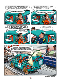 Gaz à fond - Roulez jeunesse - Tome 1