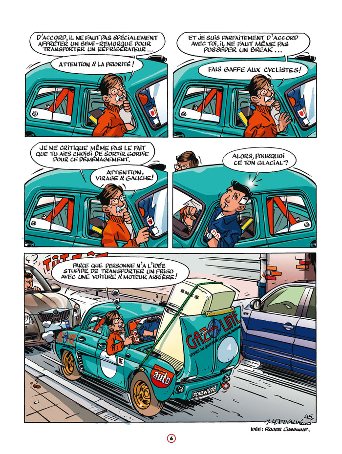 Gaz à fond - Roulez jeunesse - Tome 1