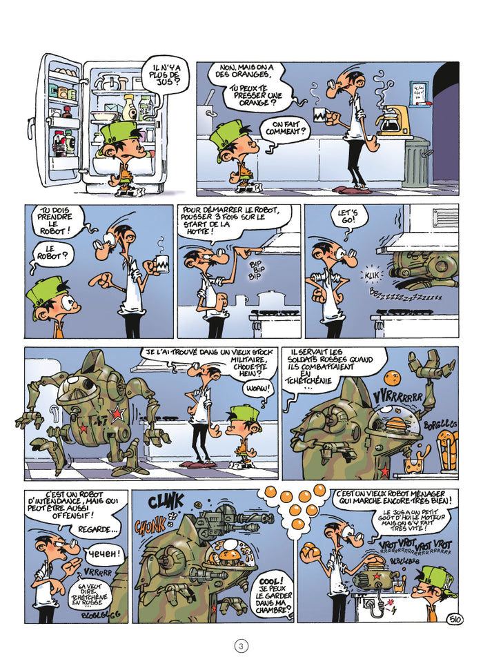 Kid Paddle - Tome 14