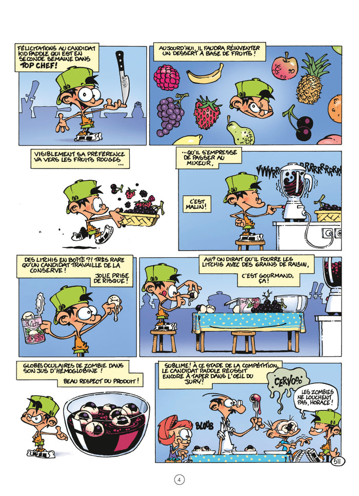 Kid Paddle - Tome 14