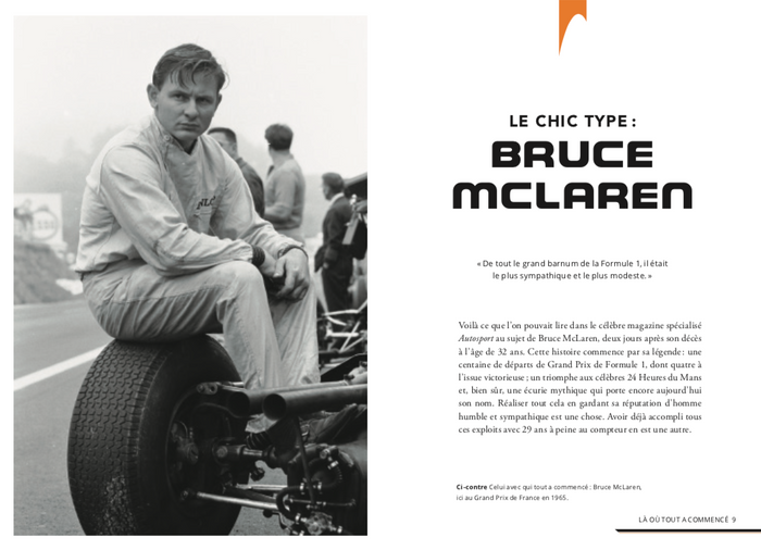 L'histoire de McLaren