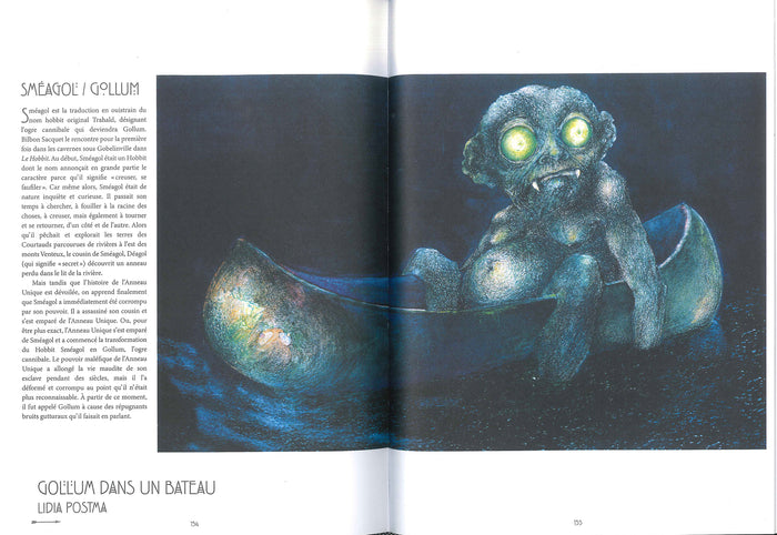 L'univers illustré de Tolkien