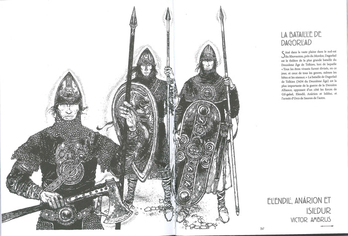 L'univers illustré de Tolkien