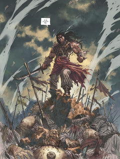 Conan le Cimmérien - Le Peuple du cercle noir