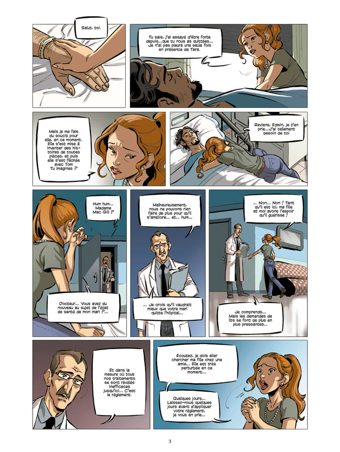 Talisman - Tome 02: Dans une sombre forêt