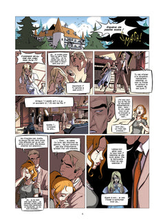 Talisman - Tome 02: Dans une sombre forêt